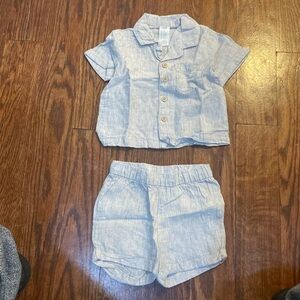 Brand new never worn linen set